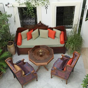 Pensión El Patio Courtyard House, Túnez